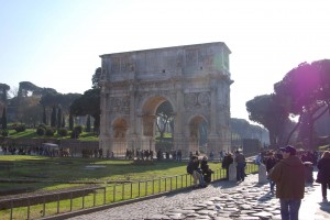 RomeArch of Constantine (2)